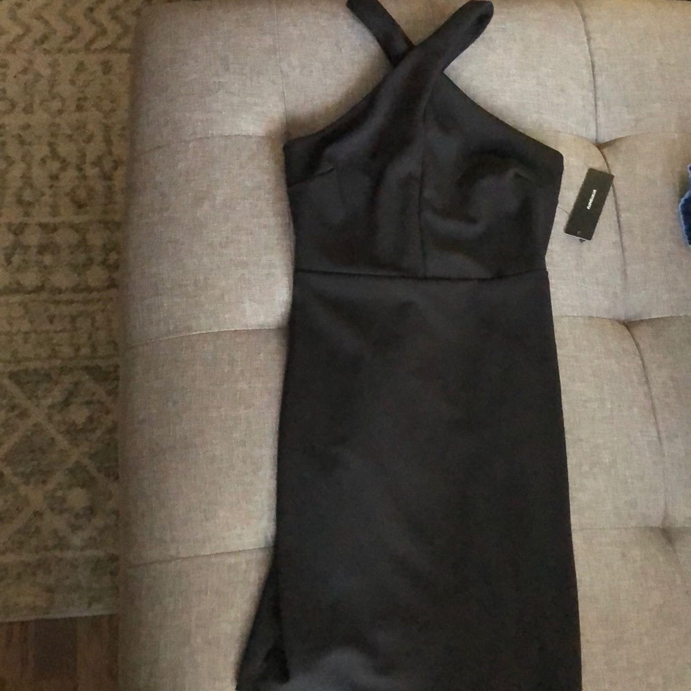 NWT black lulu dress